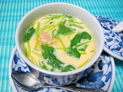 プロ直伝!茶碗蒸し